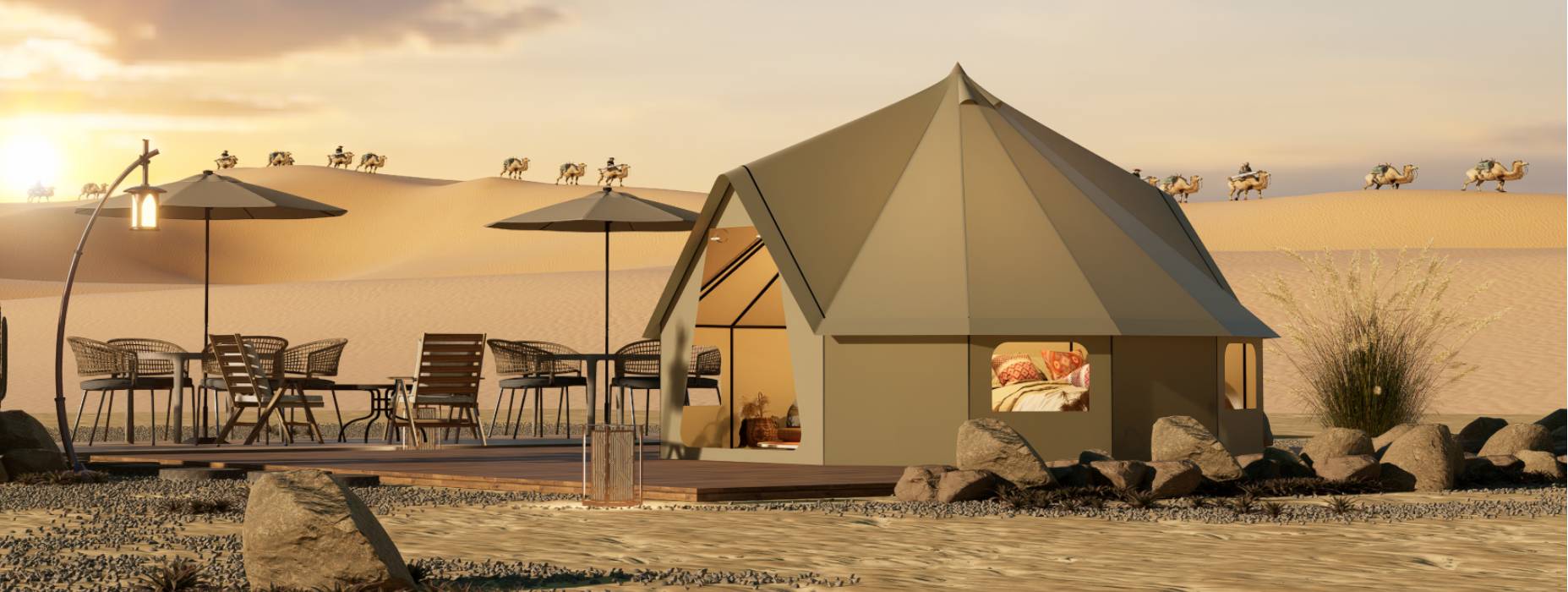 桥西区露营酒店帐篷产品